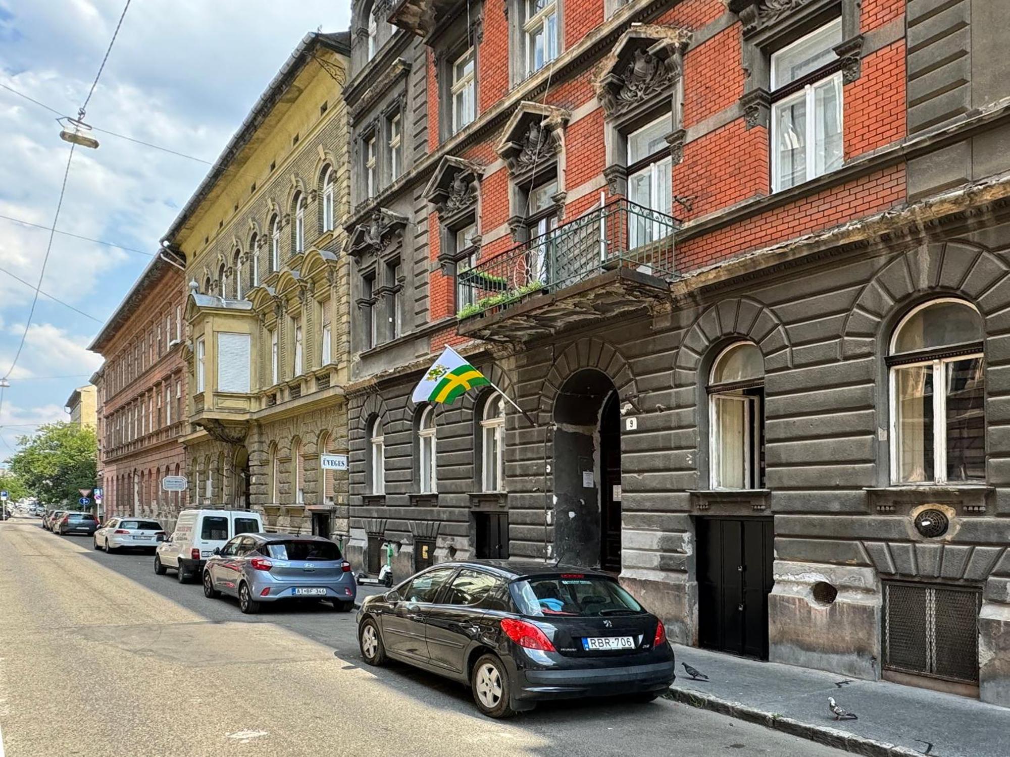 Apartment Charming & Cozy 1bedrm Budapest