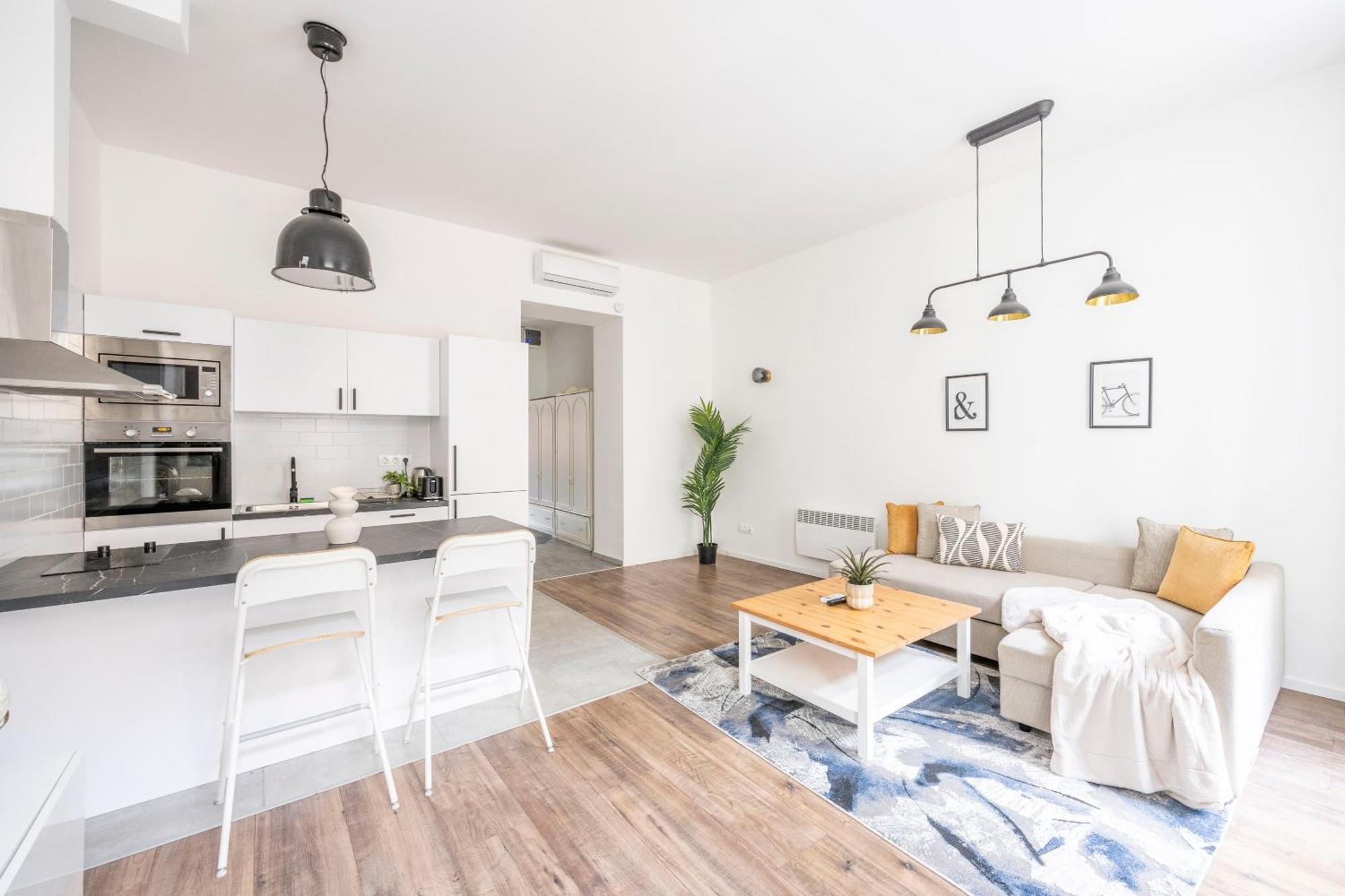 Apartment Charming & Cozy 1bedrm Budapest