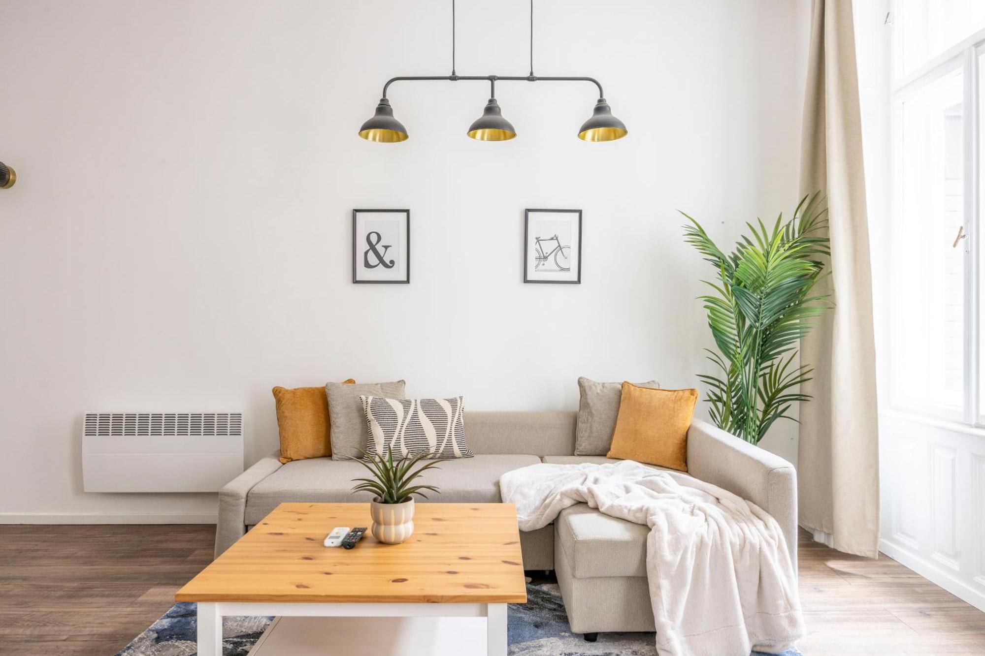 Charming & Cozy 1bedrm Apartment Budapest